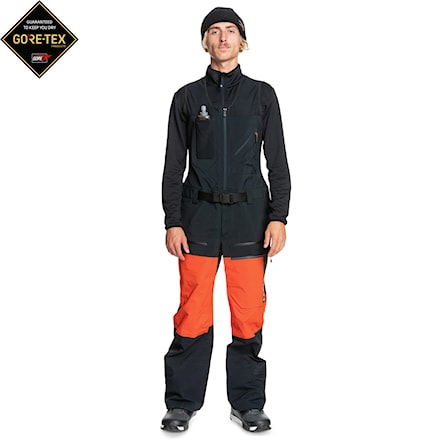 Kalhoty na snowboard Quiksilver Highline Gore Bib true black 2022 - 1