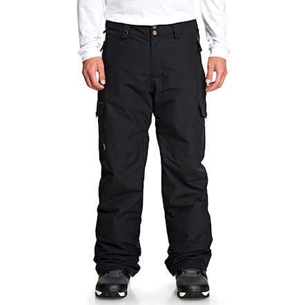 Kalhoty na snowboard Quiksilver Porter black 2020 - 1