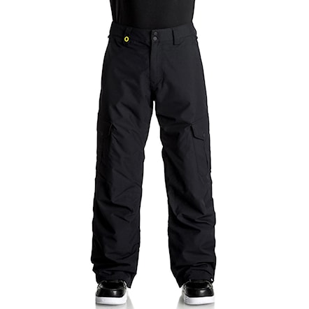 Kalhoty na snowboard Quiksilver Porter black 2018 - 1