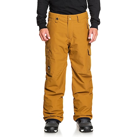 Kalhoty na snowboard Quiksilver Porter bronze brown 2021 - 1