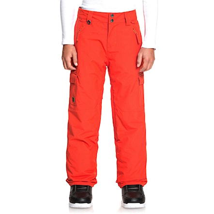 Snowboard Pants Quiksilver Porter Youth poinciana 2020 - 1