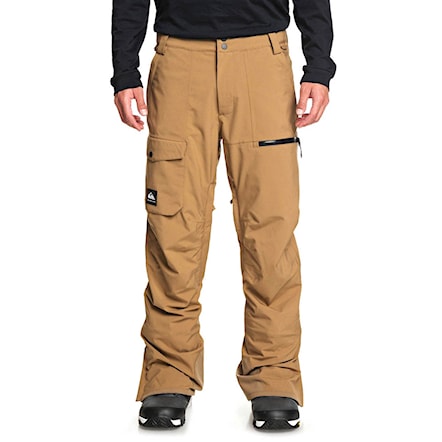 Snowboard Pants Quiksilver Utility otter 2020 - 1