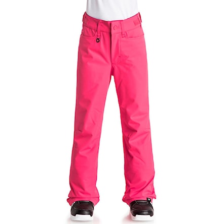 Spodnie snowboardowe Roxy Backyard Girl paradise pink 2017 - 1