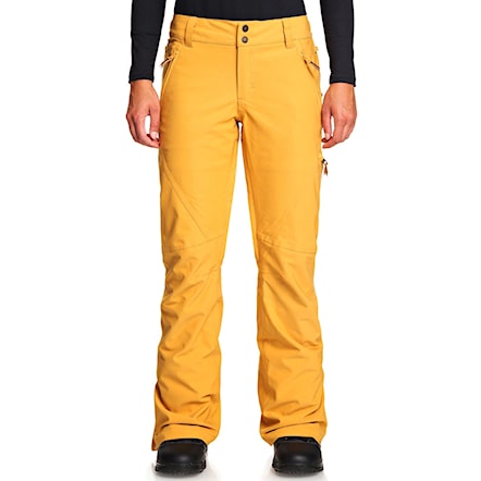 Spodnie snowboardowe Roxy Cabin spruce yellow 2020 - 1