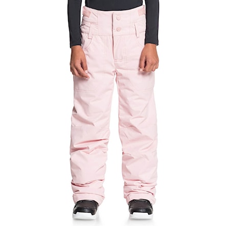 Snowboard Pants Roxy Diversion Girl powder pink 2021 - 1