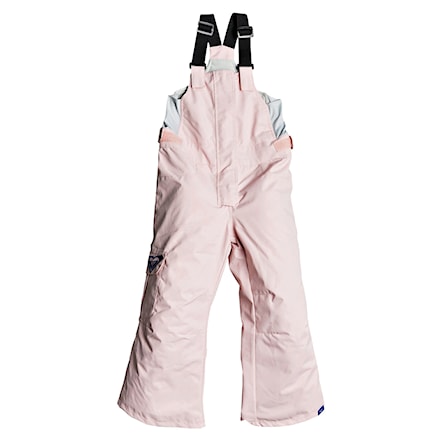 Kalhoty na snowboard Roxy Lola Bib Girl dwn pink 2022 - 1