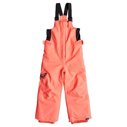 Kalhoty na snowboard Roxy Lola neon grapefruit 2018 - 1