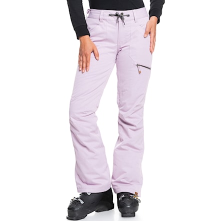 Spodnie snowboardowe Roxy Nadia dawn pink 2022 - 1