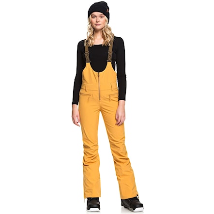 Snowboard Pants Roxy Torah Bright Summit spruce yellow 2020 - 1