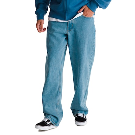 Nohavice Vans Check-5 Loose Denim Pant stonewash/blue 2026 - 1