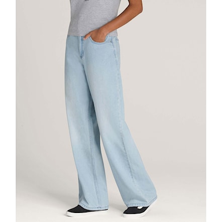 Nohavice Vans Wms Sirelle 5 Pocket Puddle Pants light stonewash 2026 - 2