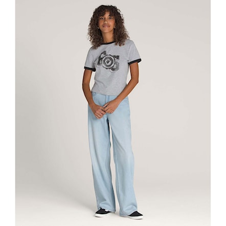 Nohavice Vans Wms Sirelle 5 Pocket Puddle Pants light stonewash 2026 - 3