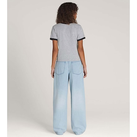 Nohavice Vans Wms Sirelle 5 Pocket Puddle Pants light stonewash 2026 - 4