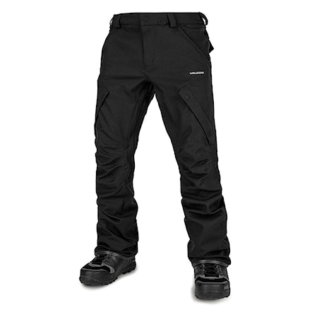Spodnie snowboardowe Volcom Articulated black 2020 - 1