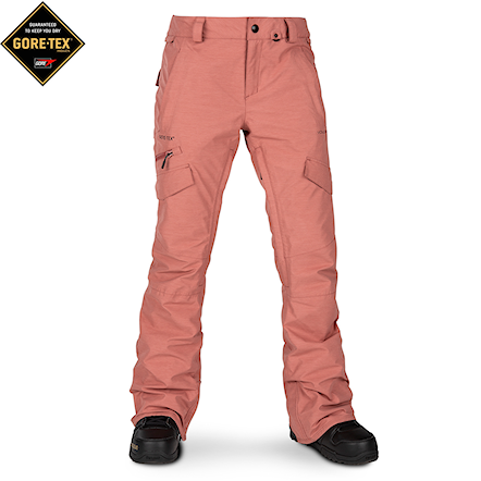 Kalhoty na snowboard Volcom Aston Gore-Tex mauve 2020 - 1