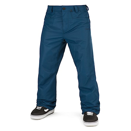 Spodnie snowboardowe Volcom Carbon blue 2022 - 1