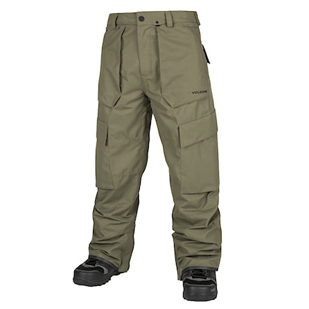 Snowboard Pants Volcom Eastern Insulated military 2019 - 1