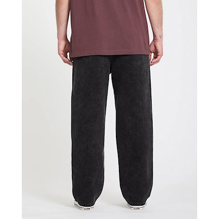 Nohavice Volcom Freazy Loose EW Denim blackity black 2026 - 2