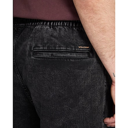Nohavice Volcom Freazy Loose EW Denim blackity black 2026 - 5