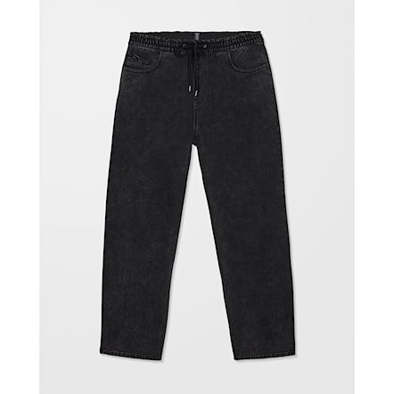 Nohavice Volcom Freazy Loose EW Denim blackity black 2026 - 8