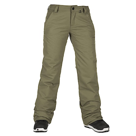 Snowboard Pants Volcom Frochickie Insulated military 2019 - 1