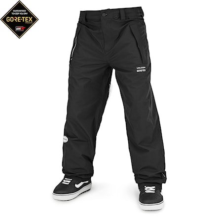 Kalhoty na snowboard Volcom Longo Gore-Tex Pant black 2022 - 1