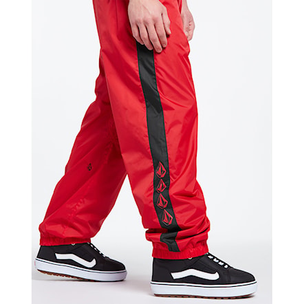 Pants Volcom Slashlapper red 