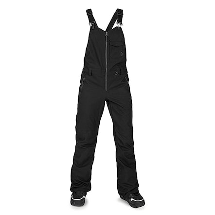 Spodnie snowboardowe Volcom Swift Bib Overall black 2021 - 1