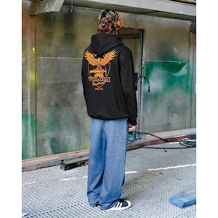 Nohavice Volcom Work Carpenter Denim park blue 2026 - 5