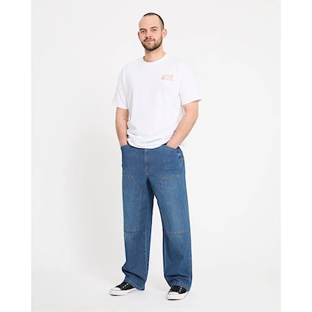 Nohavice Volcom Work Carpenter Denim park blue 2026 - 7