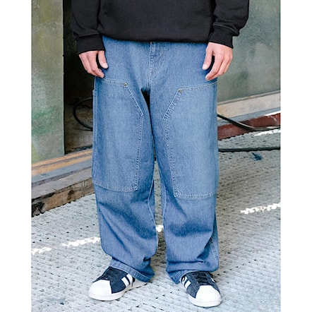 Nohavice Volcom Work Carpenter Denim park blue 2026 - 9