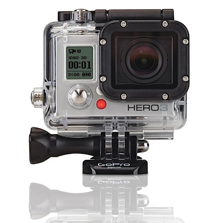 Gopro Hd Hero3 Silver Edition - 1