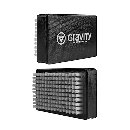 Brush Gravity Wax Brush black/white - 2