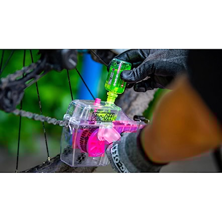 Szczotka Muc-Off X3 Chain Cleaning Device Kit - 12