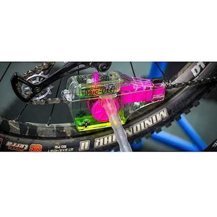 Szczotka Muc-Off X3 Chain Cleaning Device Kit - 3