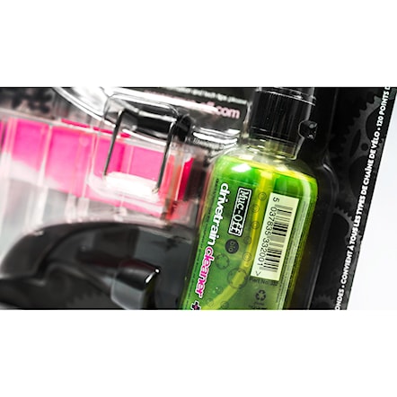 Szczotka Muc-Off X3 Chain Cleaning Device Kit - 8