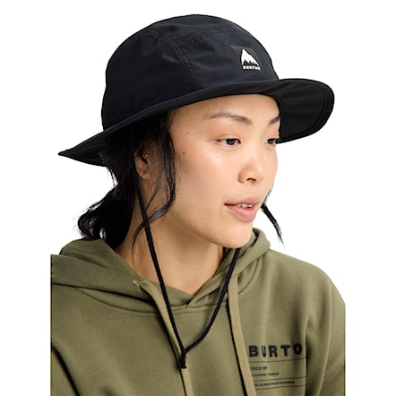 Klobouk Burton Greyson Boonie true black 2025 - 4