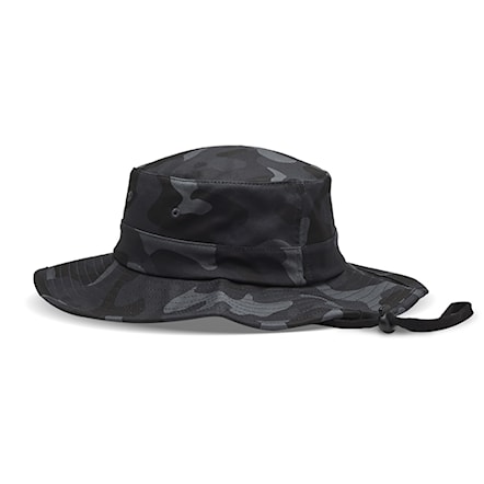 Klobúk Fox Base Over Sun Hat black camo 2025 - 2