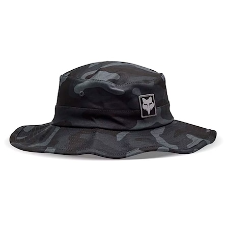 Klobúk Fox Base Over Sun Hat black camo 2025 - 1