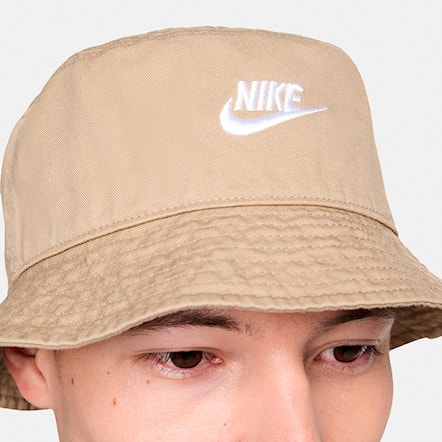 Hat Nike SB Apex khaki/white 2024 - 2