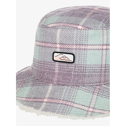 Klobúk Quiksilver Uni Winter Bucket grape shake uni plaid 2024 - 4