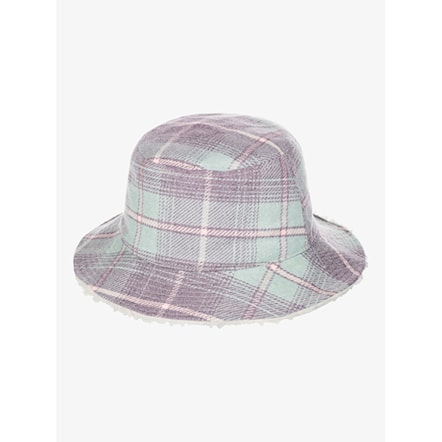 Hat Quiksilver Uni Winter Bucket grape shake uni plaid 2024 - 9