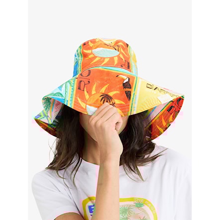 Kapelusz Roxy Atlas Hat atlas atlas print 2025 - 2