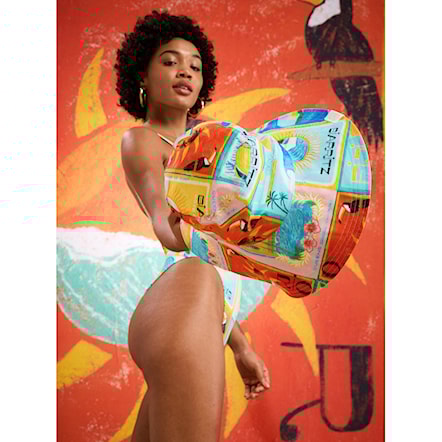 Kapelusz Roxy Atlas Hat atlas atlas print 2025 - 6
