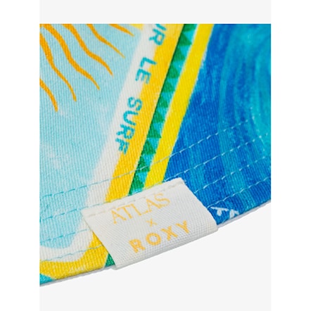 Kapelusz Roxy Atlas Hat atlas atlas print 2025 - 7
