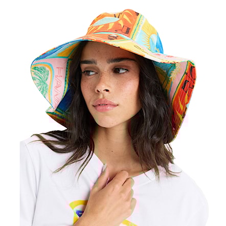 Kapelusz Roxy Atlas Hat atlas atlas print 2025 - 1