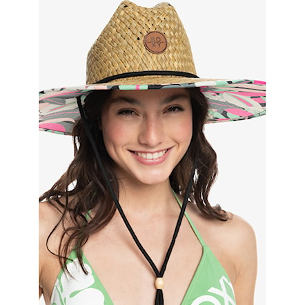Hat Roxy Pina To My Colada Printed anthracite palm song axs 2024 - 6