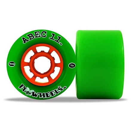 Longboard Wheels Abec 11 Fly Wheels 76mm 78a - 1