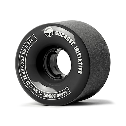 Longboard Wheels Arbor Bogart 61mm/82A black 2016 - 1