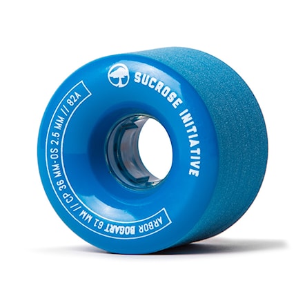 Longboard Wheels Arbor Bogart 61mm/82A blue 2016 - 1